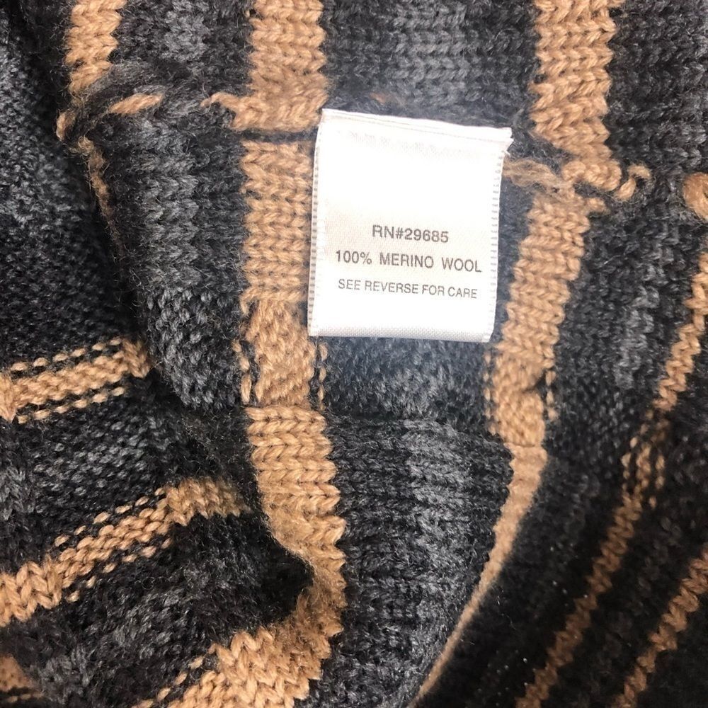 NWT Pendleton Merino Wool Sweater Size Medium - Picture 5 of 6